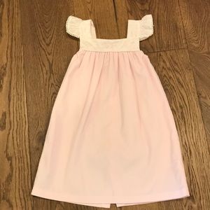 Lime Green pink corduroy dress